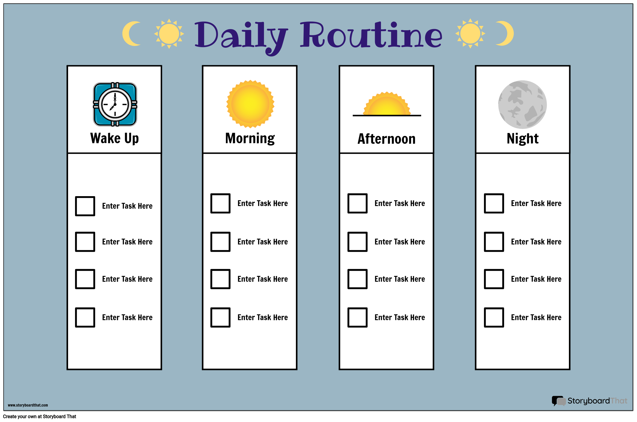 Routine Tracker Graph